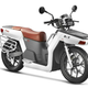 Imagen para el artículo titulado RNT, un scooter híbrido con motor turbodiesel y tracción a dos ruedas
